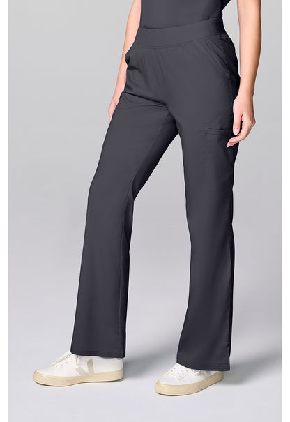 Cherokee Scrubs WW Revolution Flared Cargo Pant CK00039