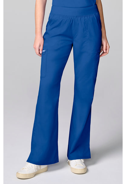 Cherokee Scrubs WW Revolution Flared Cargo Pant CK00039
