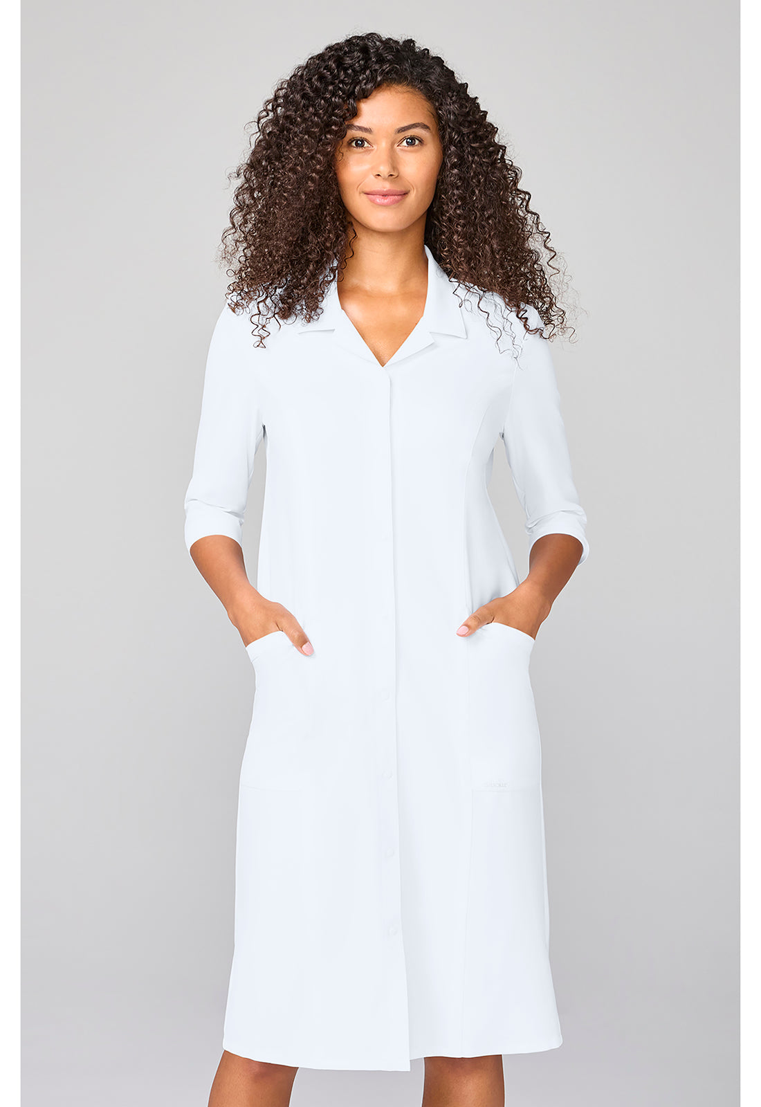 Cherokee WW Originals Ultra Scrubs 3/4 Sleeve Dress CK00046
