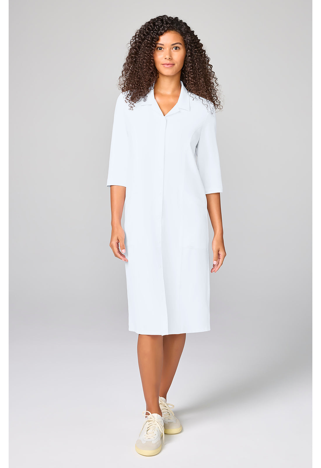 Cherokee WW Originals Ultra Scrubs 3/4 Sleeve Dress CK00046