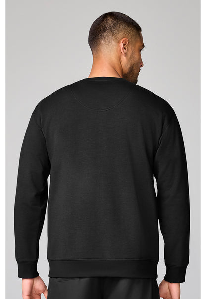 Cherokee Basics Scrubs Men's Crew Neck Sweatshirt CK00048