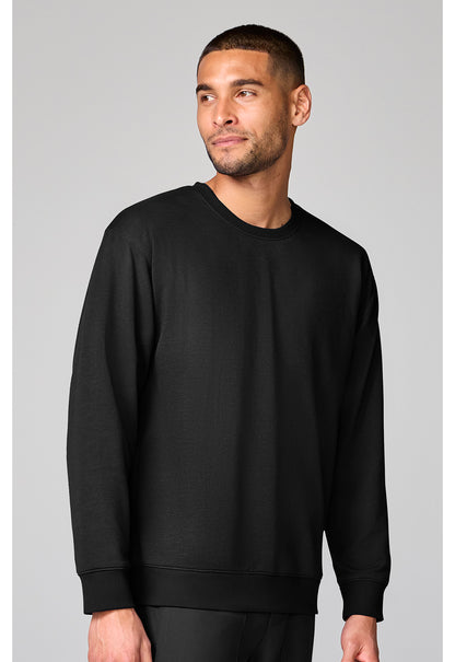 Cherokee Basics Scrubs Men's Crew Neck Sweatshirt CK00048