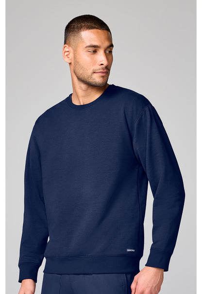 Cherokee Basics Scrubs Men's Crew Neck Sweatshirt CK00048
