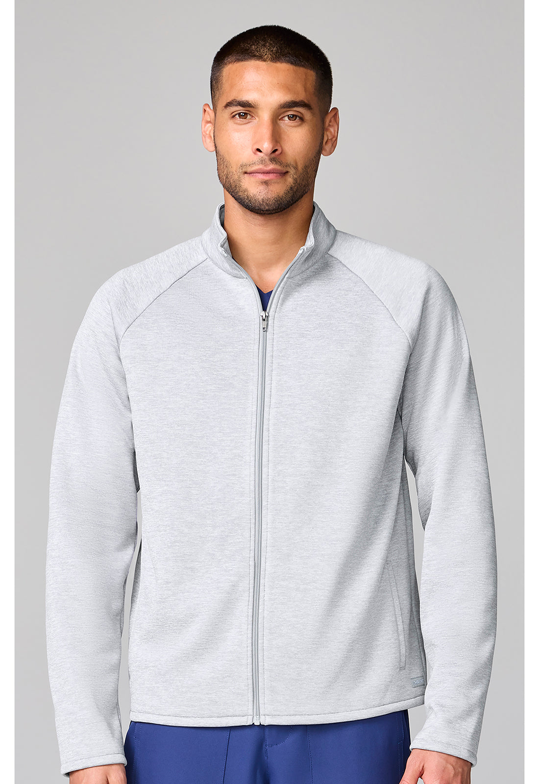 Cherokee Basics Scrubs Men's Fleece Jacket CK00069