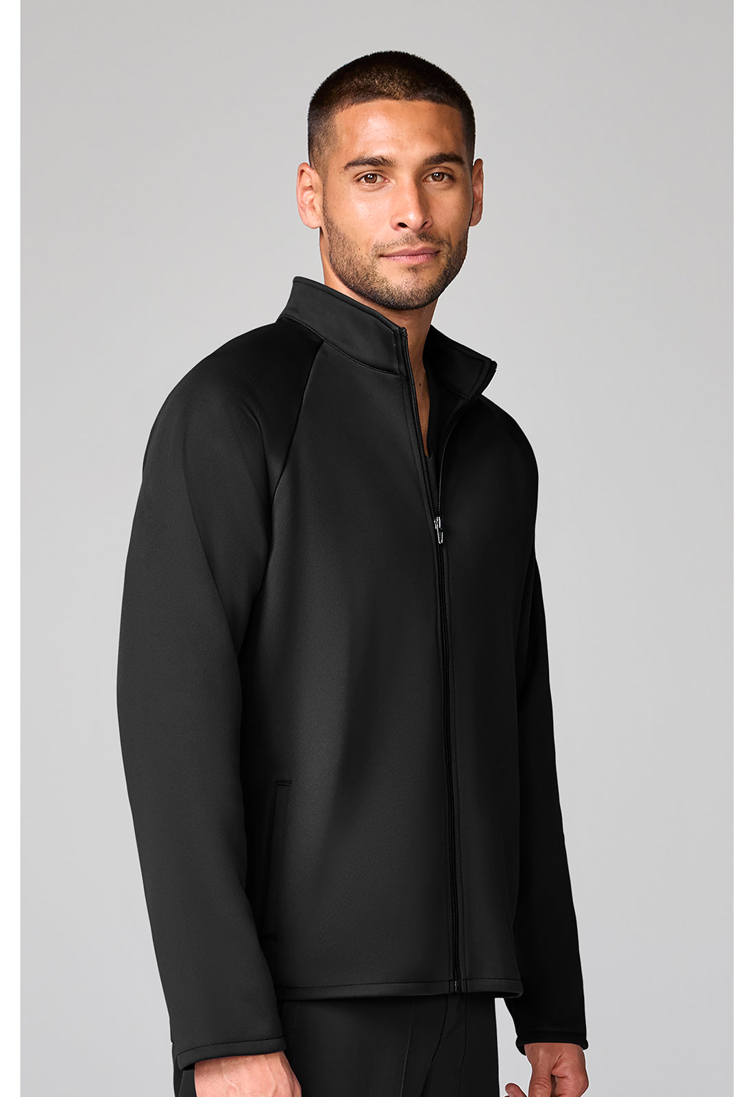 Cherokee Basics Scrubs Men's Fleece Jacket CK00069
