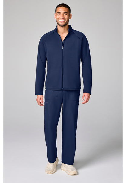 Cherokee Basics Scrubs Men's Fleece Jacket CK00069