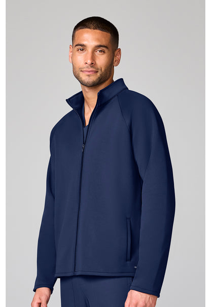 Cherokee Basics Scrubs Men's Fleece Jacket CK00069