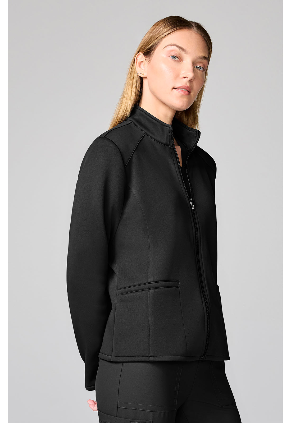Cherokee Basics Scrubs Fleece Jacket CK00070