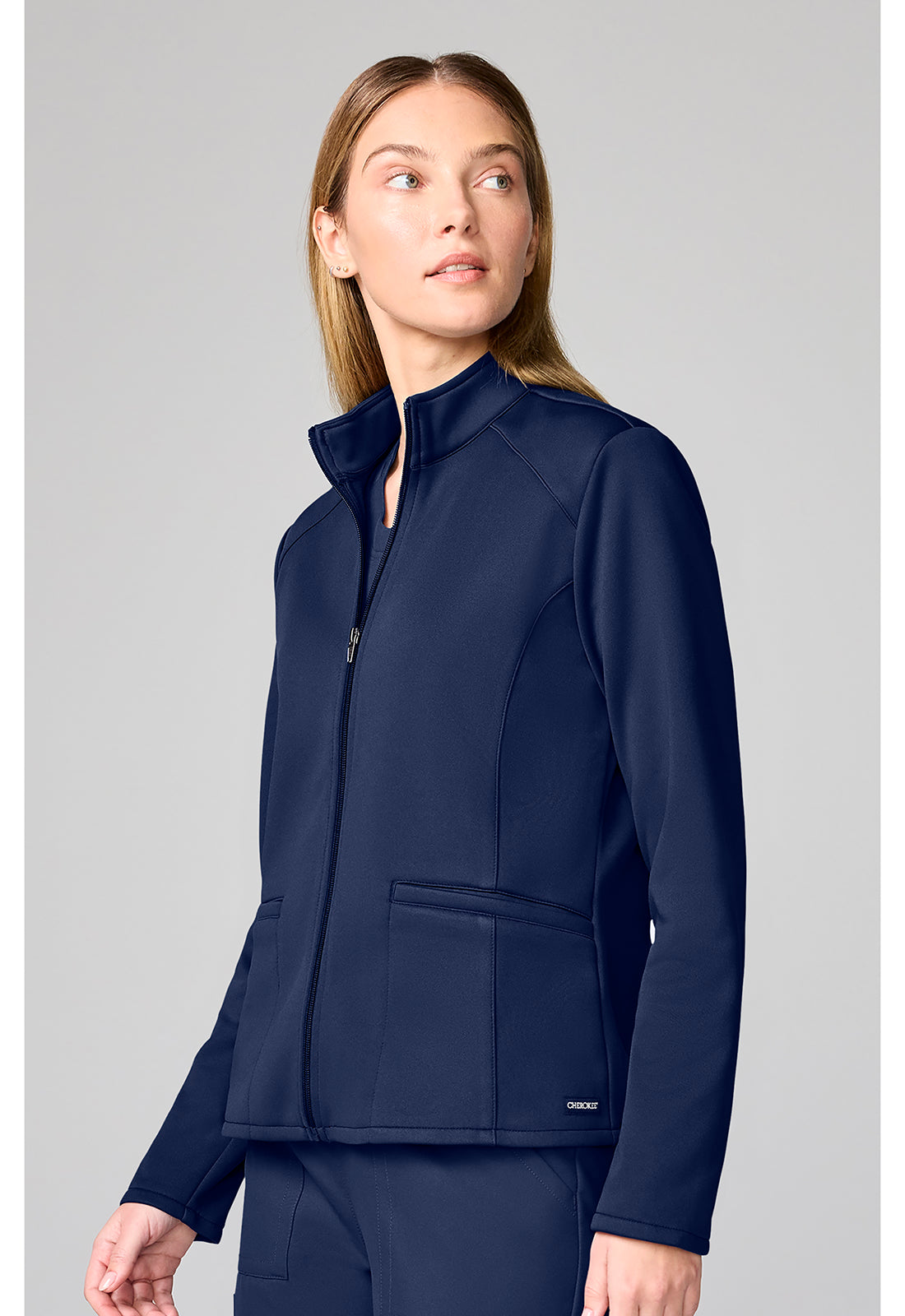 Cherokee Basics Scrubs Fleece Jacket CK00070
