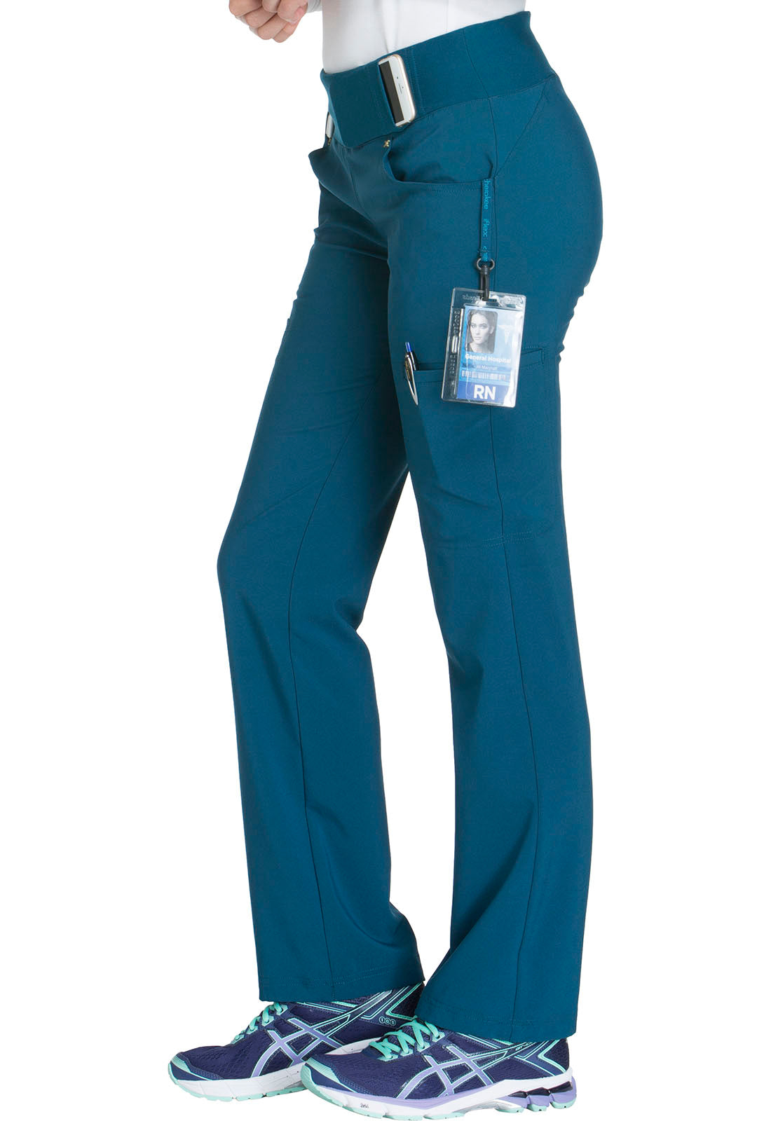 Cherokee iFlex Scrubs Pull On Pant CK002P Petite