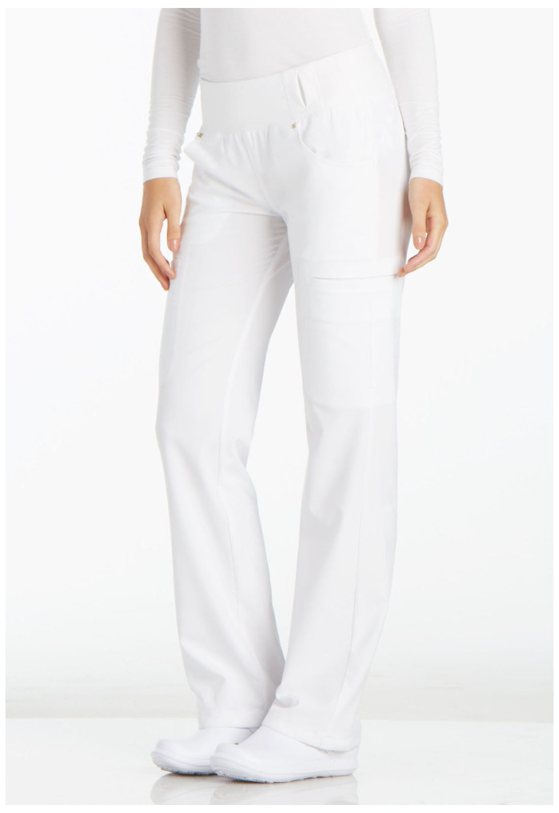 Cherokee iFlex Scrubs Pull On Pant CK002P Petite