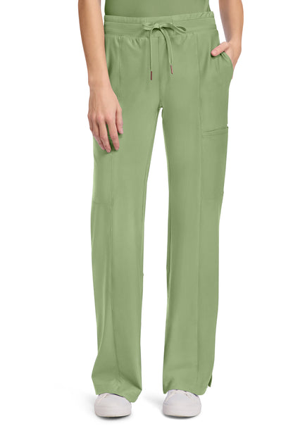 Cherokee Form Scrubs Trouser Leg Pant CK026 in Olive, Sage