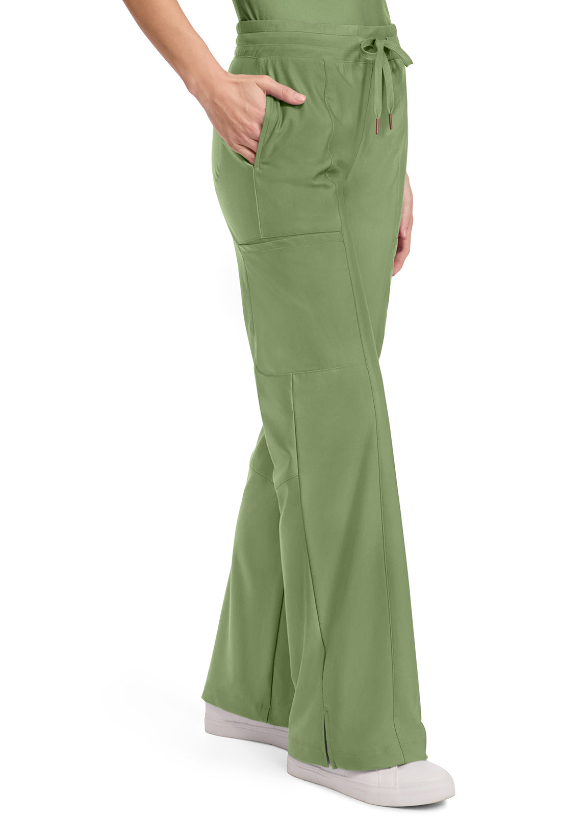 Cherokee Form Scrubs Trouser Leg Pant CK026 in Olive, Sage
