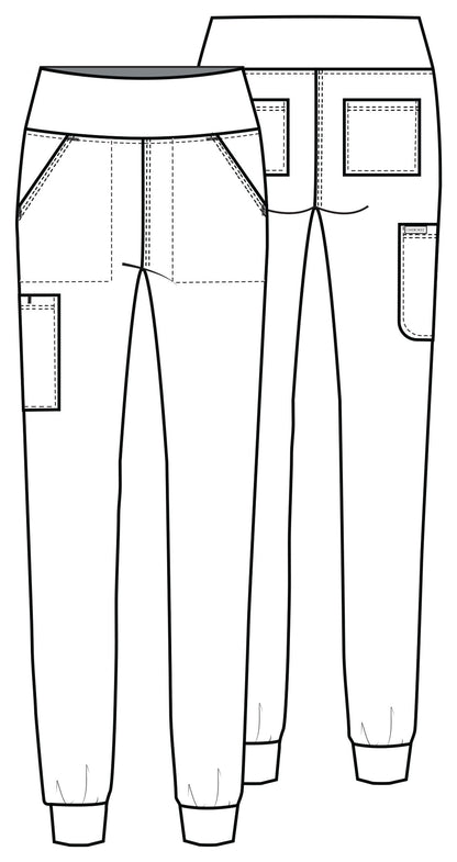 Cherokee Achieve Scrubs Jogger Pant CK033