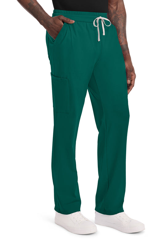 Cherokee Achieve Scrubs Men's Straight Leg Pant CK036