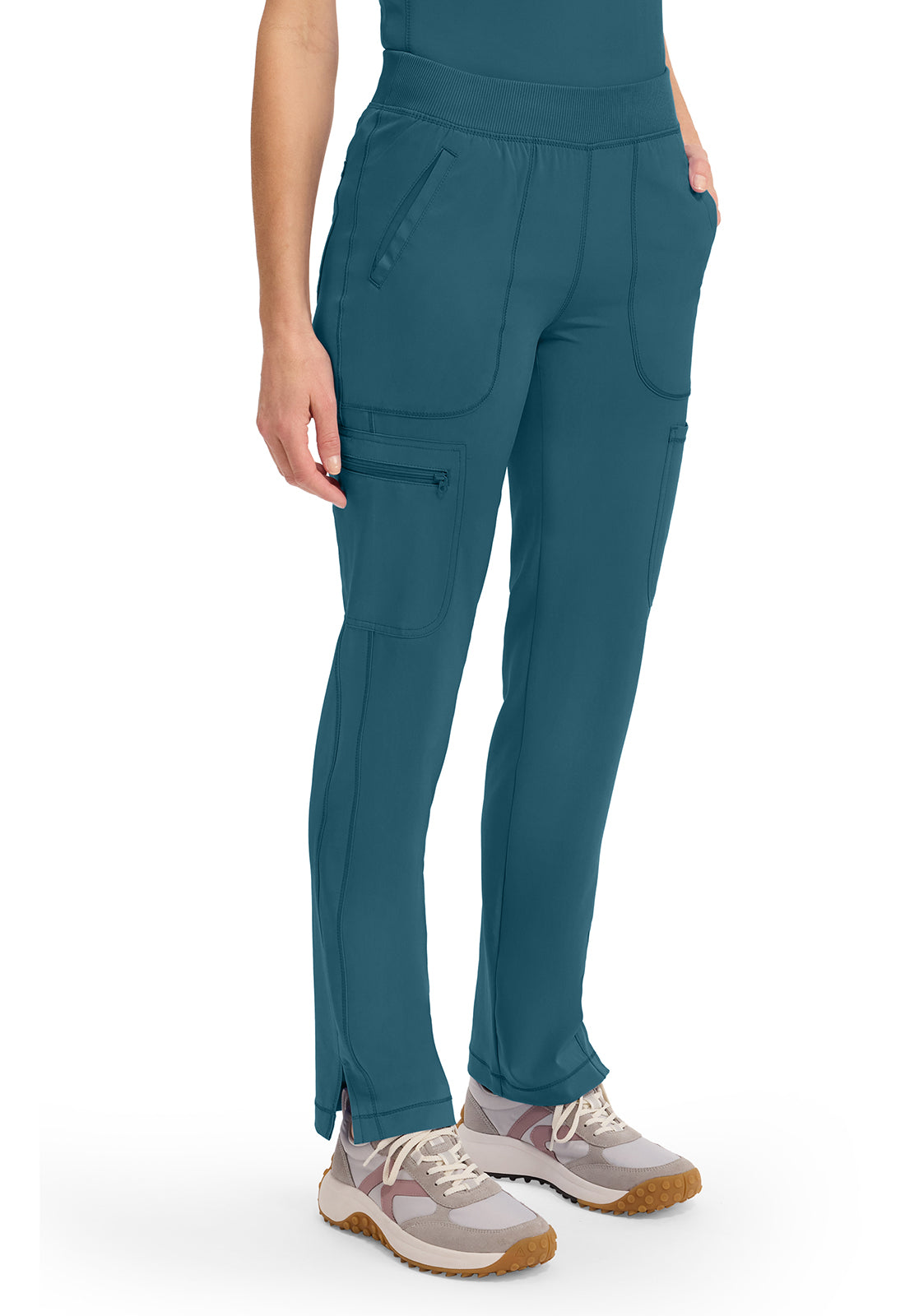 Cherokee Infinity Scrubs Tapered Leg Pull On Pant CK065A