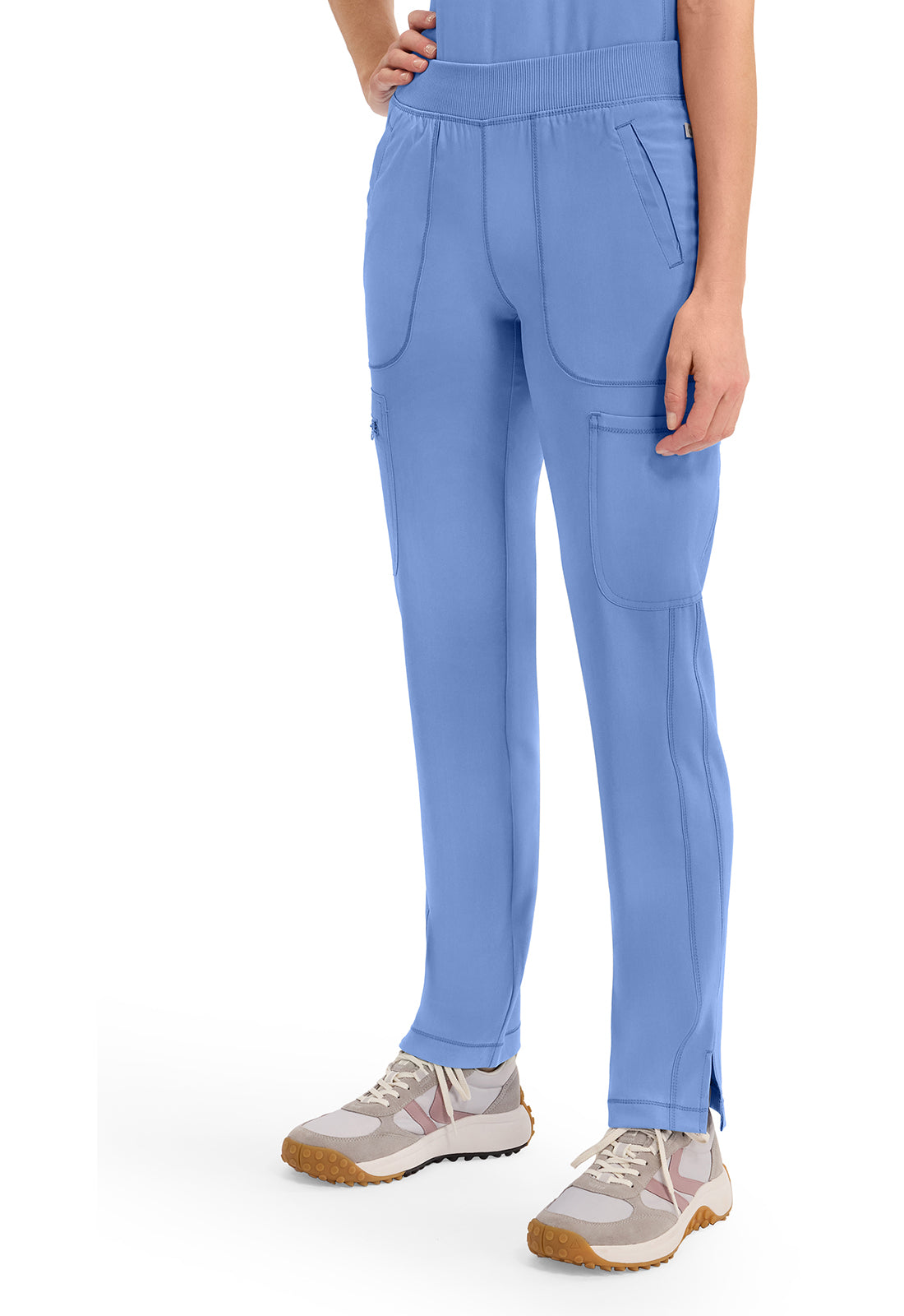 Cherokee Infinity Scrubs Tapered Leg Pull On Pant CK065A
