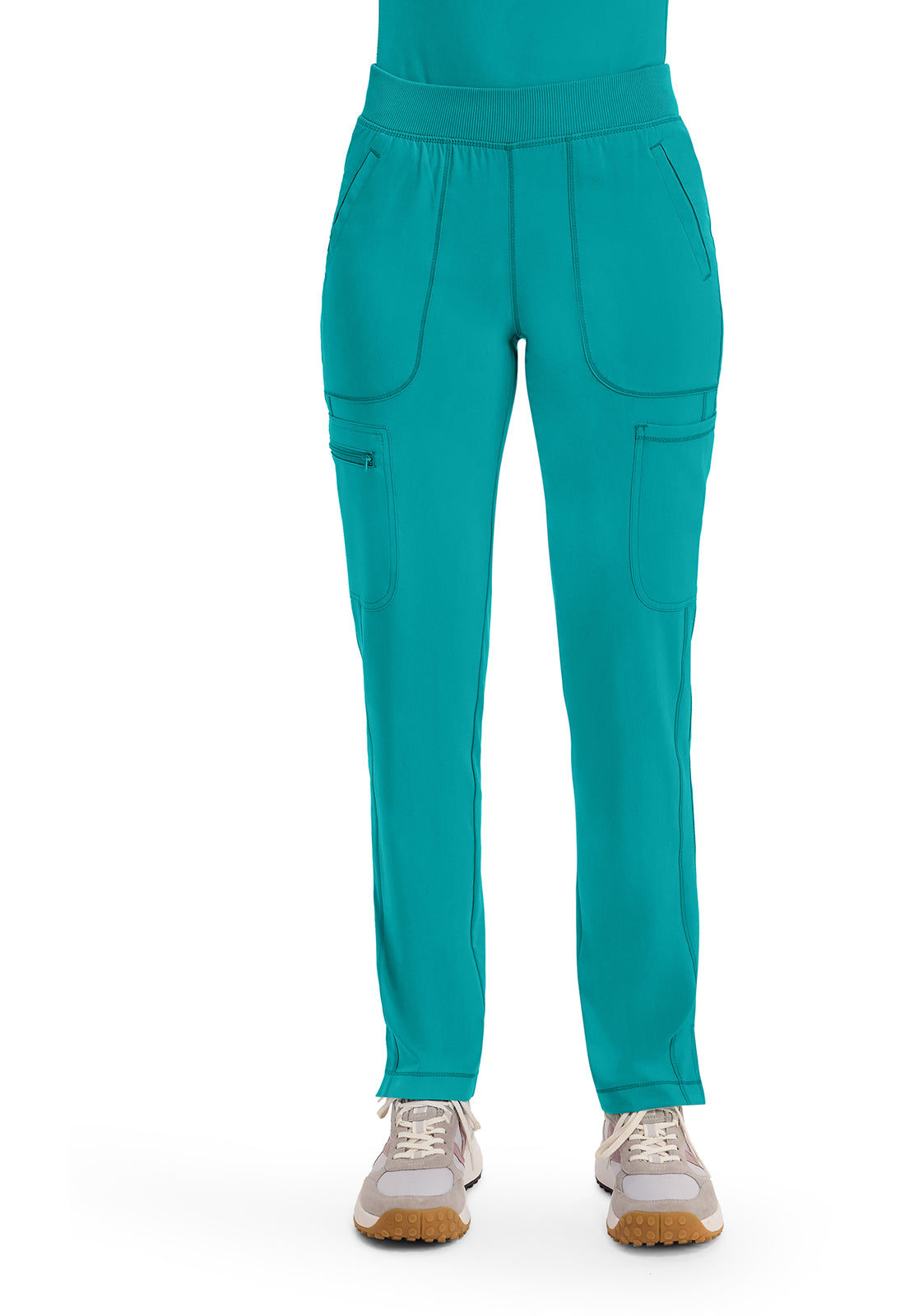 Cherokee Infinity Scrubs Tapered Leg Pull On Pant CK065A