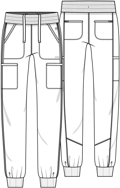 Cherokee Infinity Scrubs Jogger Pant CK080A