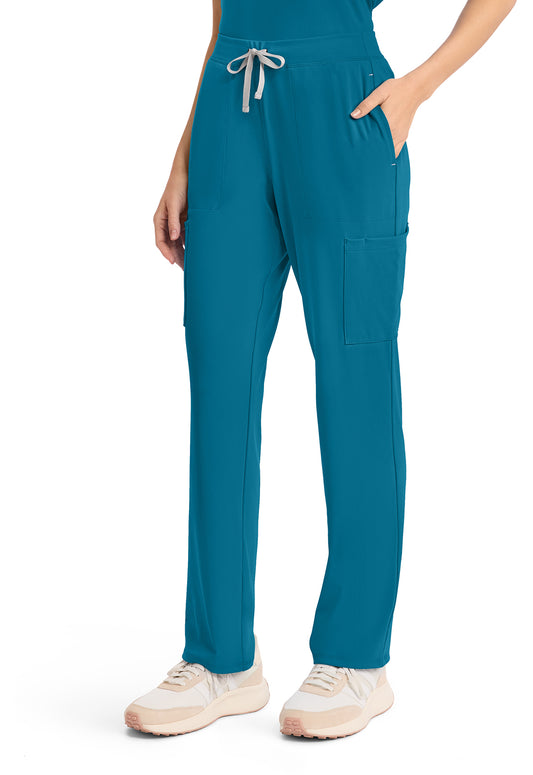 Cherokee Achieve Scrubs Straight Leg Pant CK096 Petite