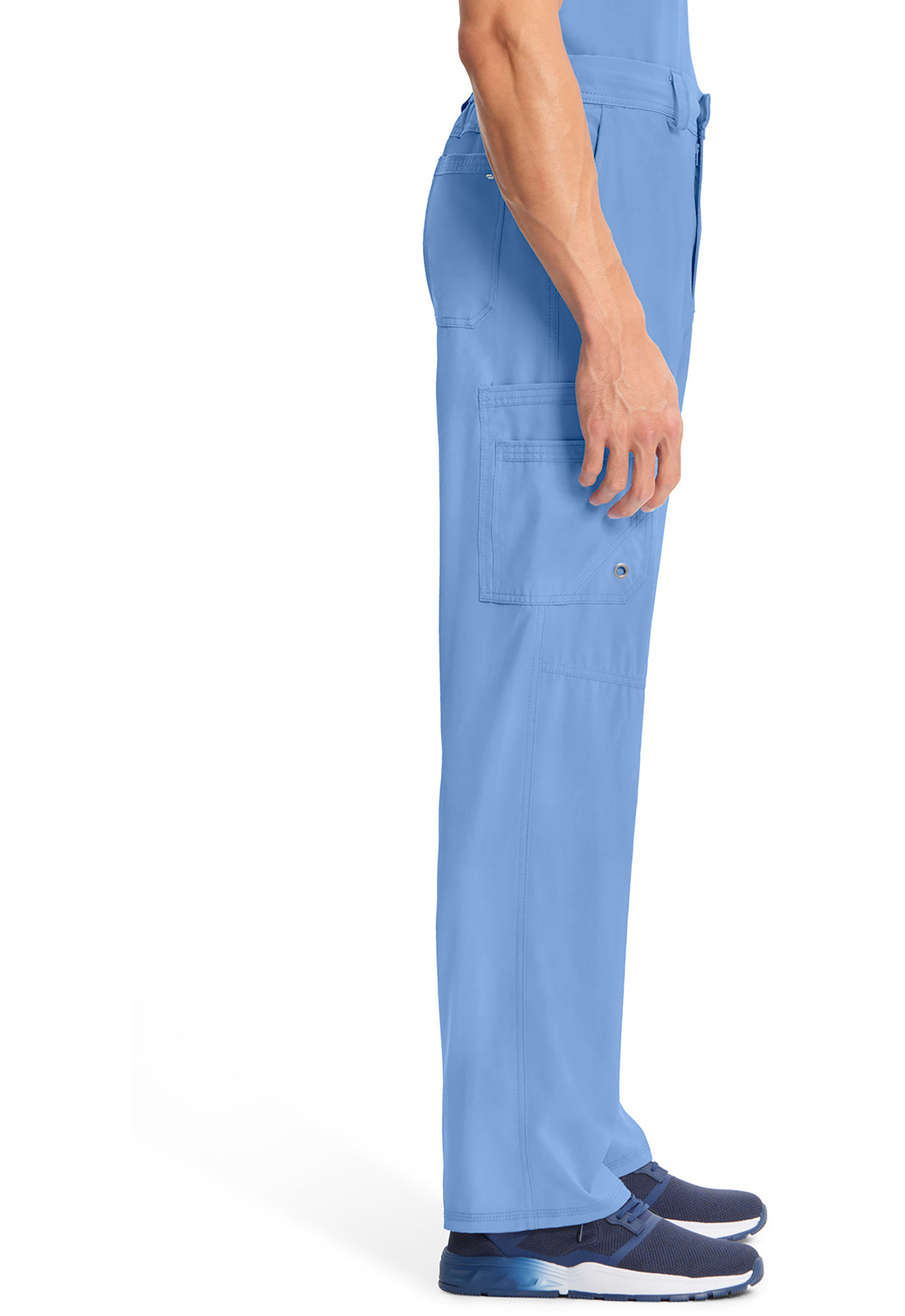 Cherokee Infinity Scrubs Men's Fly Front Pant CK200A