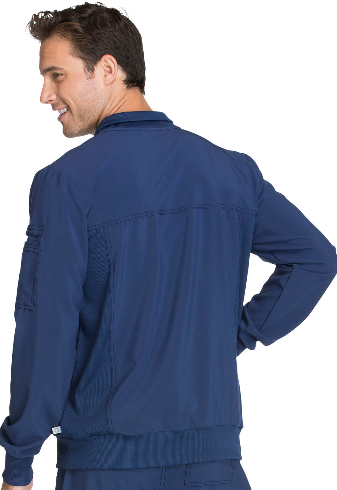 Cherokee Infinity Scrubs Men's Zip Front Jacket CK305A