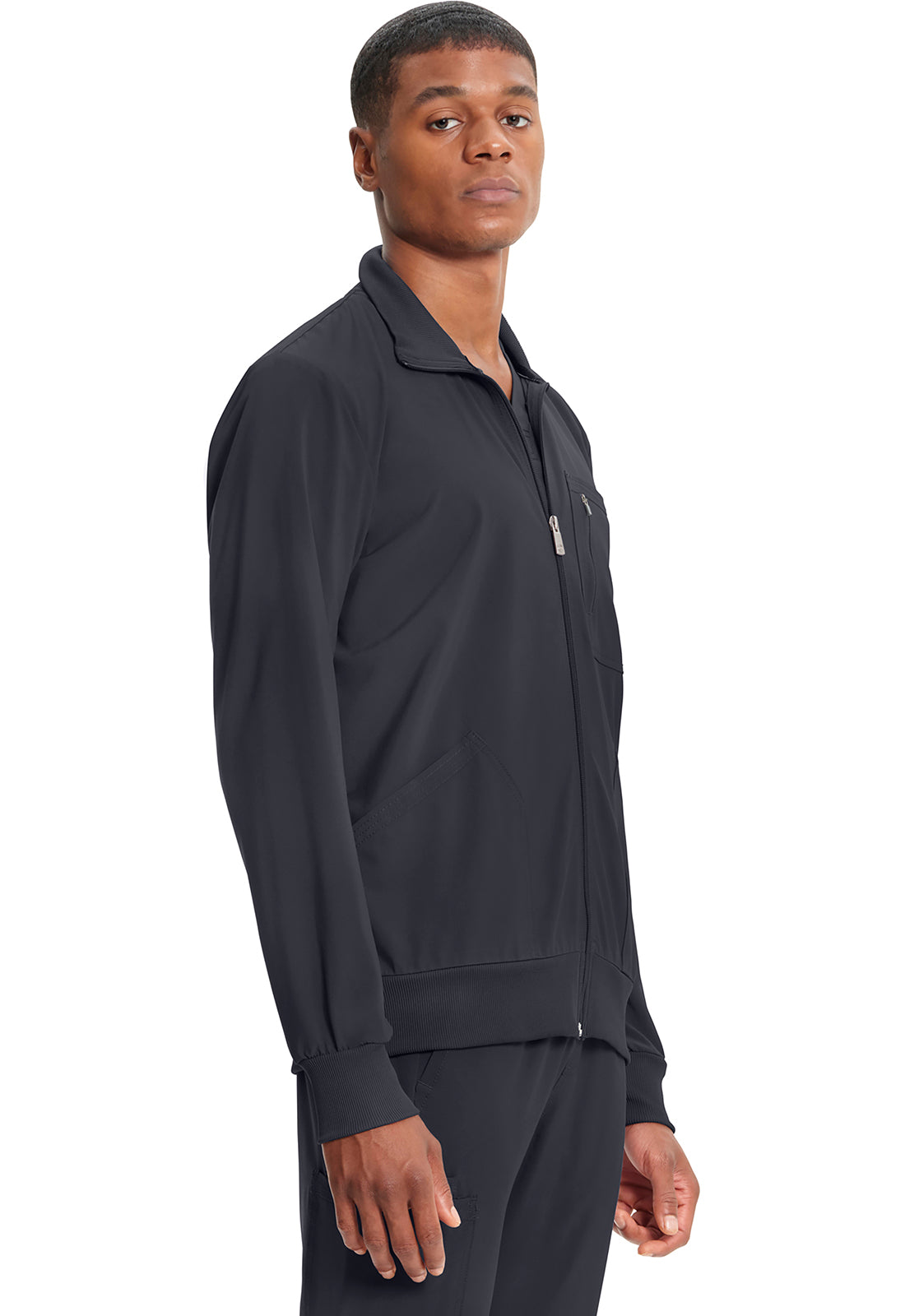 Cherokee Infinity Scrubs Men's Zip Front Jacket CK305A