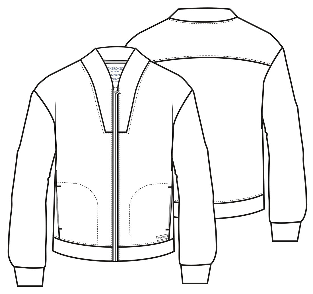 Cherokee Achieve Scrubs Zip Up Jacket CK353