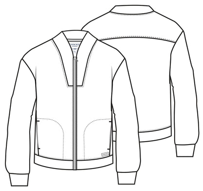 Cherokee Achieve Scrubs Zip Up Jacket CK353