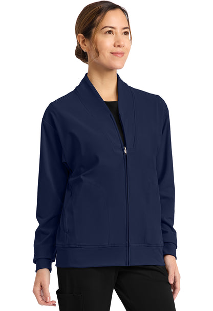 Cherokee Achieve Scrubs Zip Up Jacket CK353
