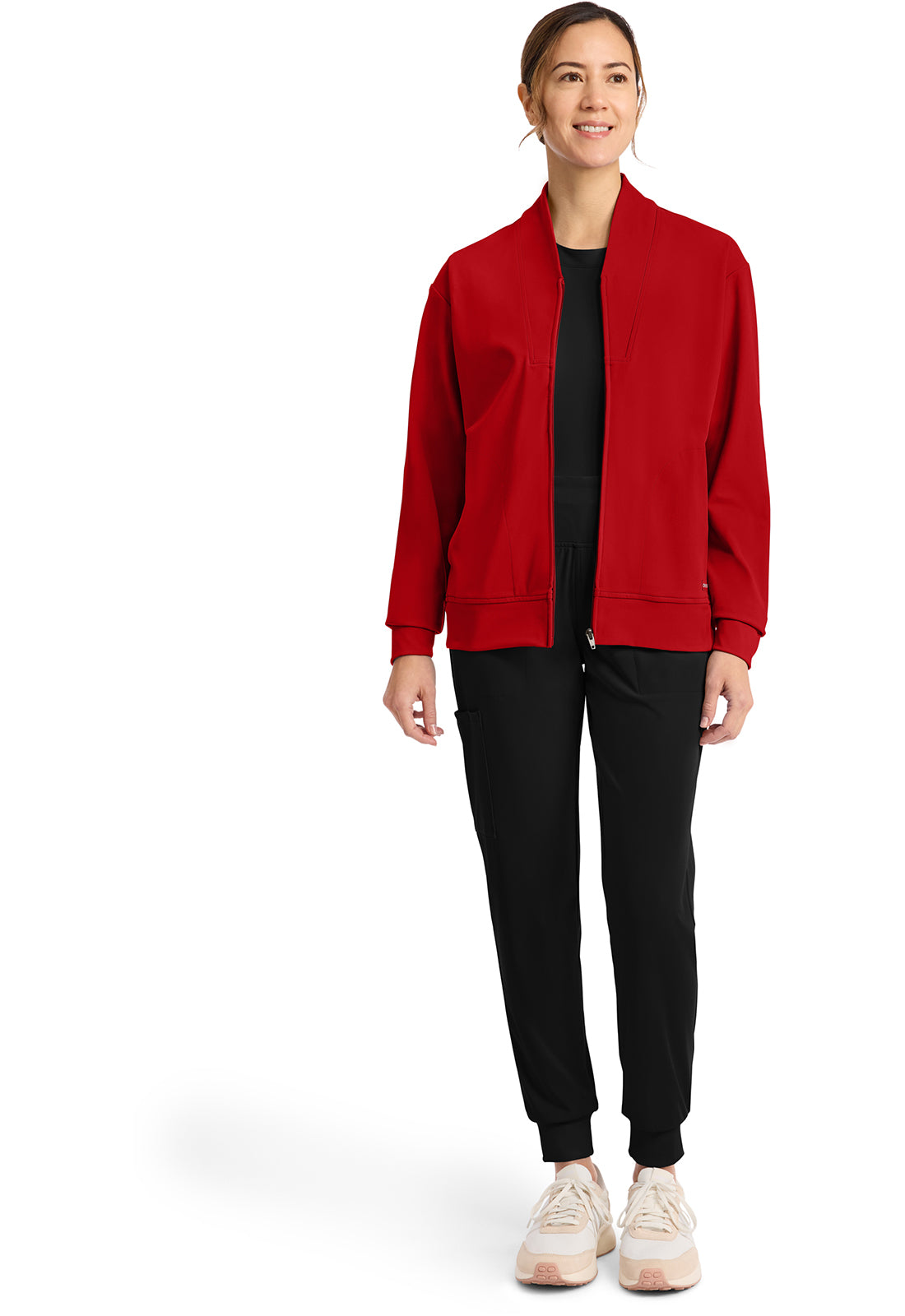 Cherokee Achieve Scrubs Zip Up Jacket CK353