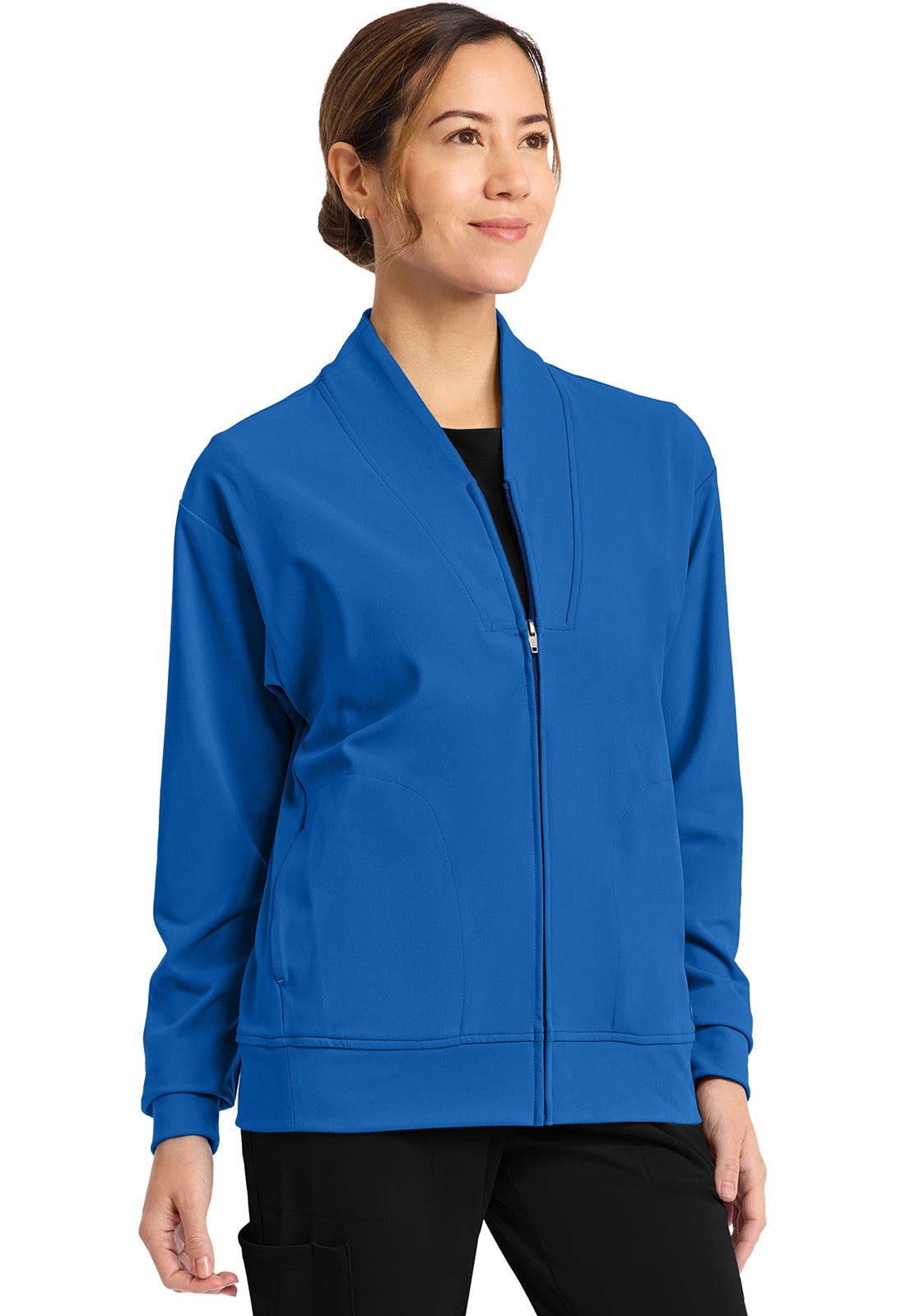 Cherokee Achieve Scrubs Zip Up Jacket CK353