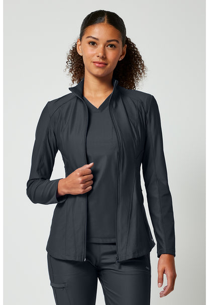 Cherokee Form Scrubs Zip Front Jacket CK398