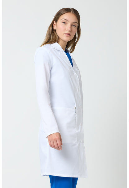 Cherokee Project Lab Women's 37" Lab Coat CK421 WHT
