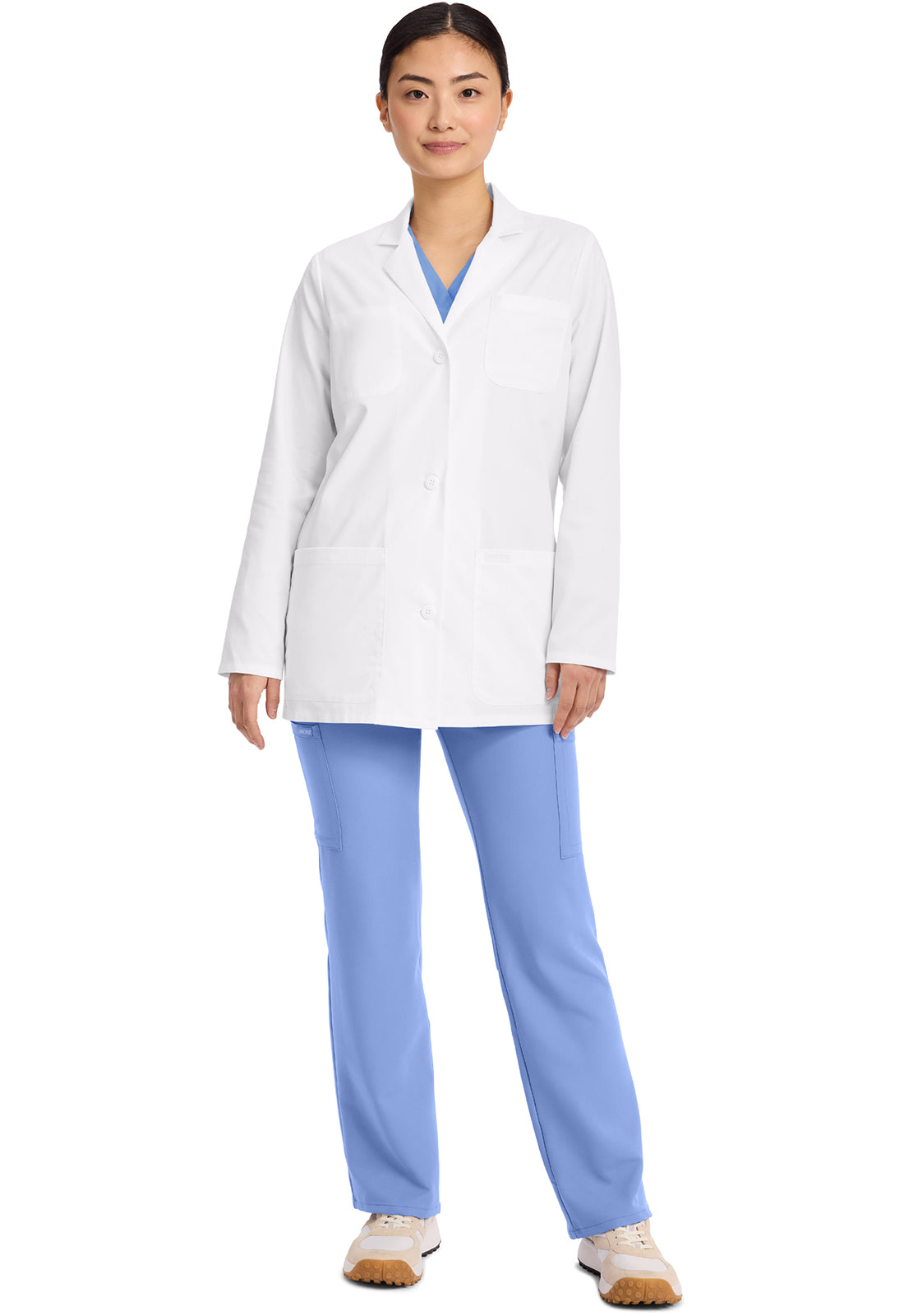 Cherokee Project Lab Women's 30" Lab Coat CK434 WHT