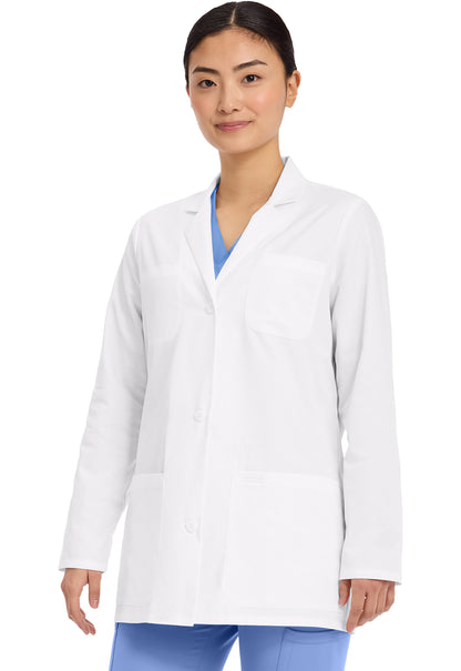 Cherokee Project Lab Women's 30" Lab Coat CK434 WHT