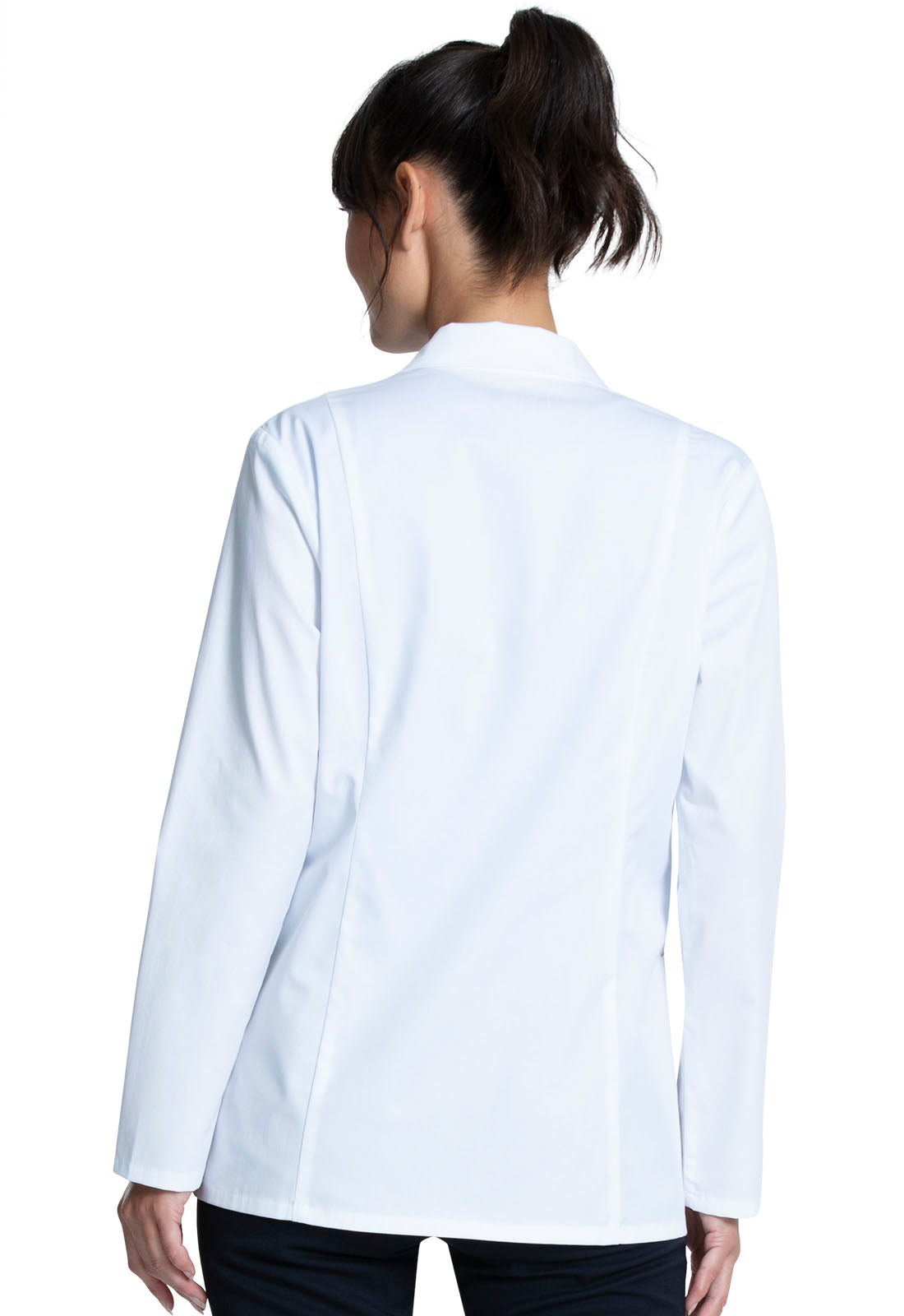 Cherokee Project Lab Women's 30" Consultation Lab Coat CK451T WHT