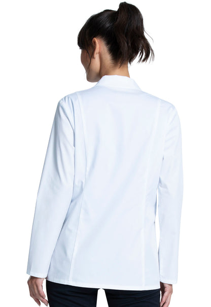 Cherokee Project Lab Women's 30" Consultation Lab Coat CK451T WHT