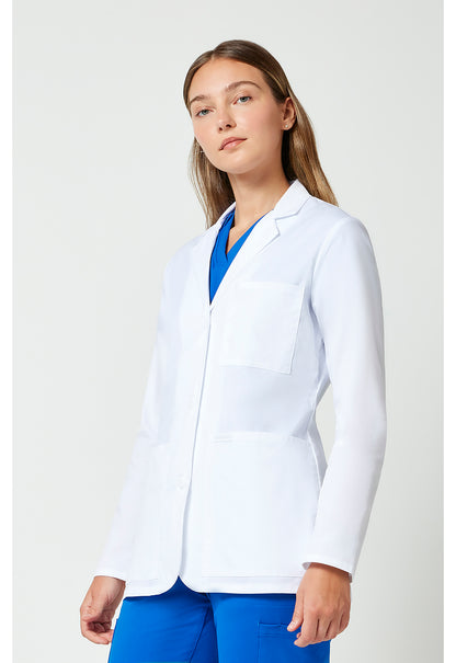 Cherokee Project Lab Women's 28" Consultation Lab Coat CK451 WHT