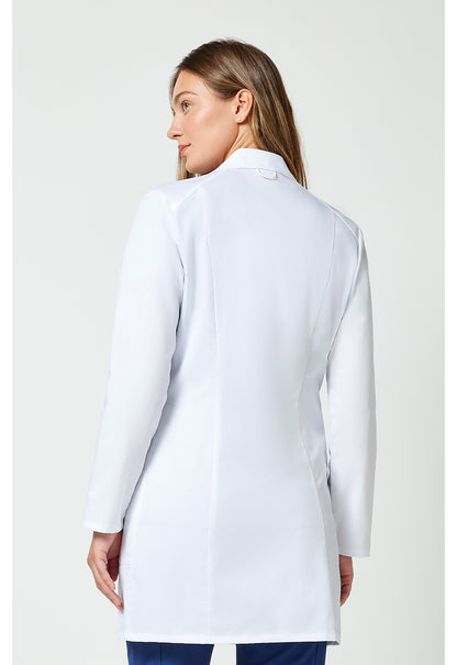 Cherokee Project Lab Women's 33" Lab Coat CK452 WHT