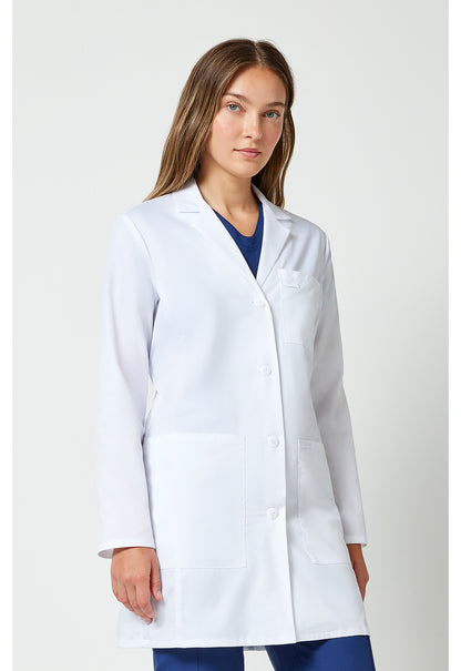 Cherokee Project Lab Women's 33" Lab Coat CK452 WHT