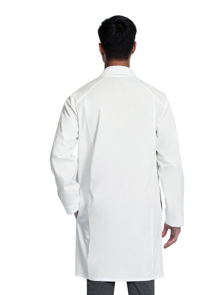 Cherokee Project Labs Scrubs Unisex 38" Lab Coat CK460 WHT