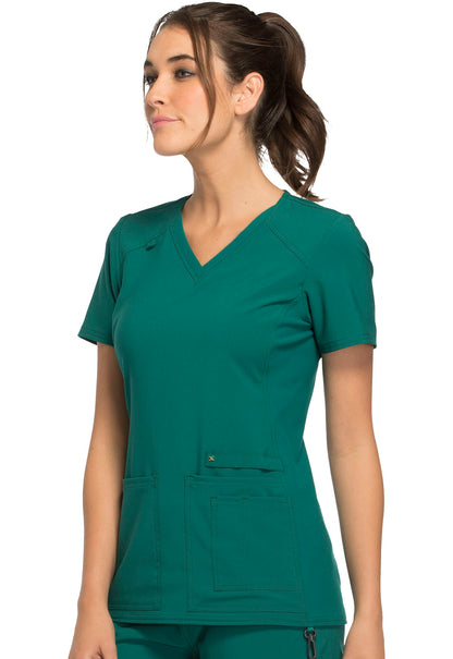 Cherokee iFlex Scrubs V Neck Top CK605