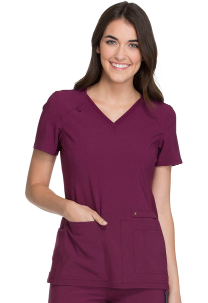 Cherokee iFlex Scrubs V Neck Top CK605