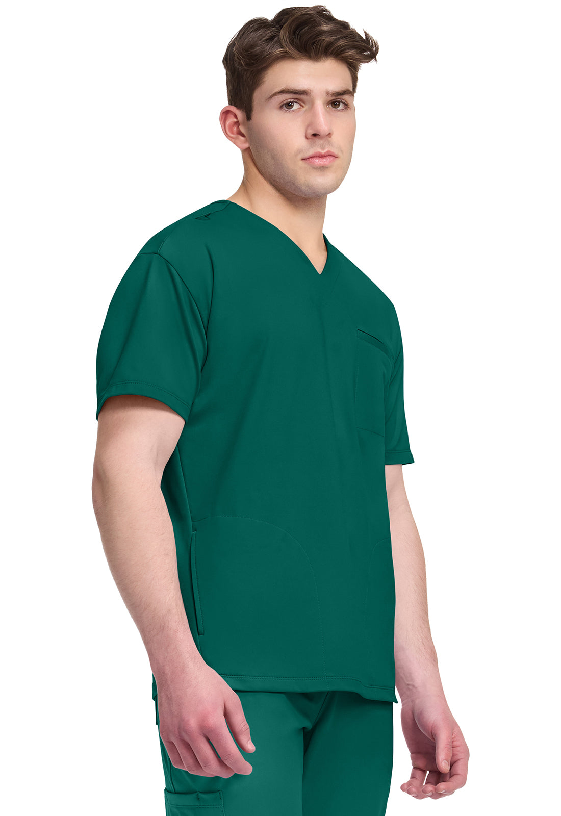 Cherokee Achieve Scrubs Men's V Neck Top CK729
