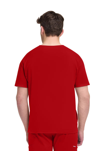 Cherokee Achieve Scrubs Men's V Neck Top CK729