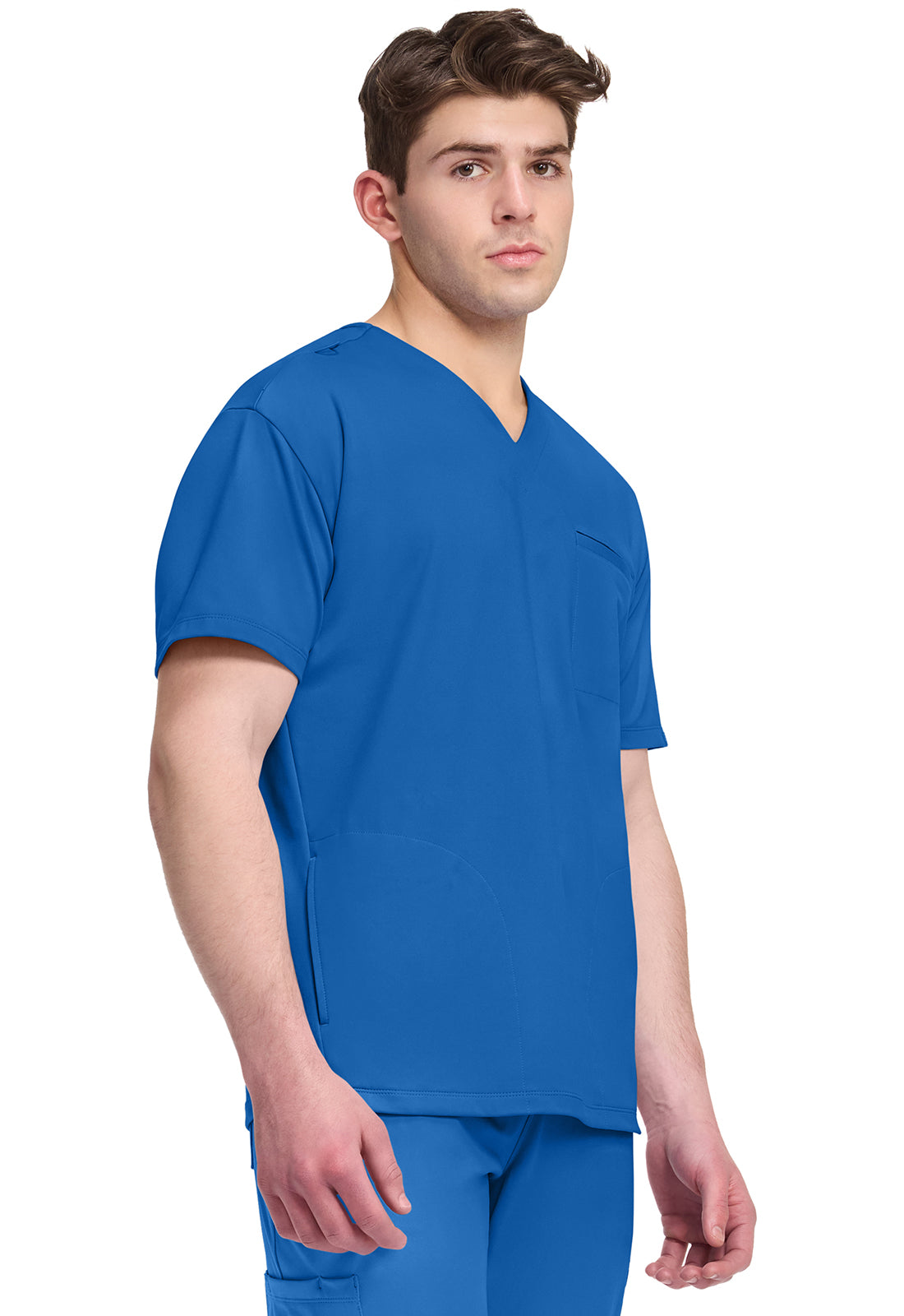 Cherokee Achieve Scrubs Men's V Neck Top CK729