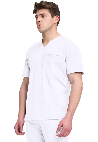 Cherokee Achieve Scrubs Men's V Neck Top CK729