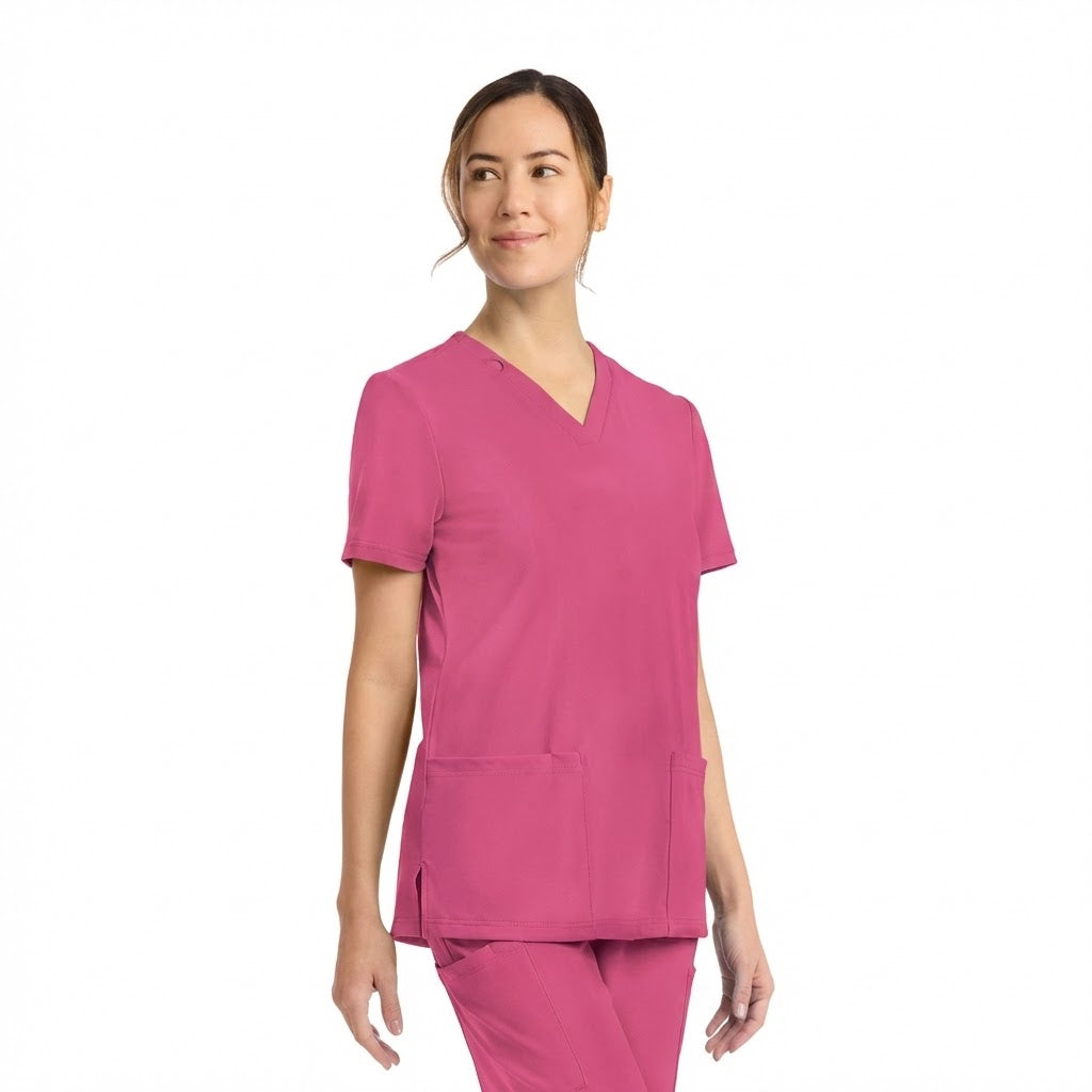 Cherokee Achieve Scrubs V Neck Top CK832