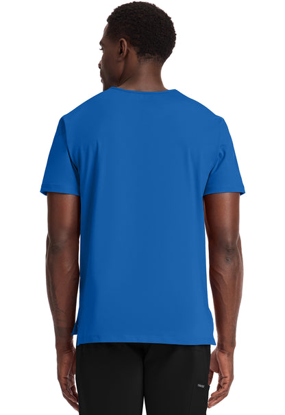 Cherokee Achieve Scrubs Men's Tuck In V Neck Top CK834